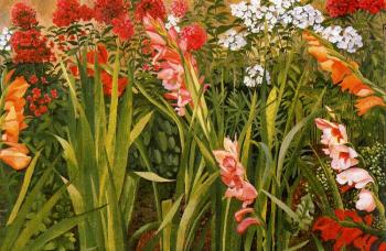 Stanley Spencer : Garden Study